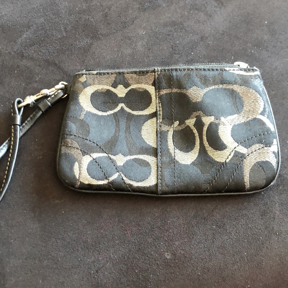 Coach wristlet